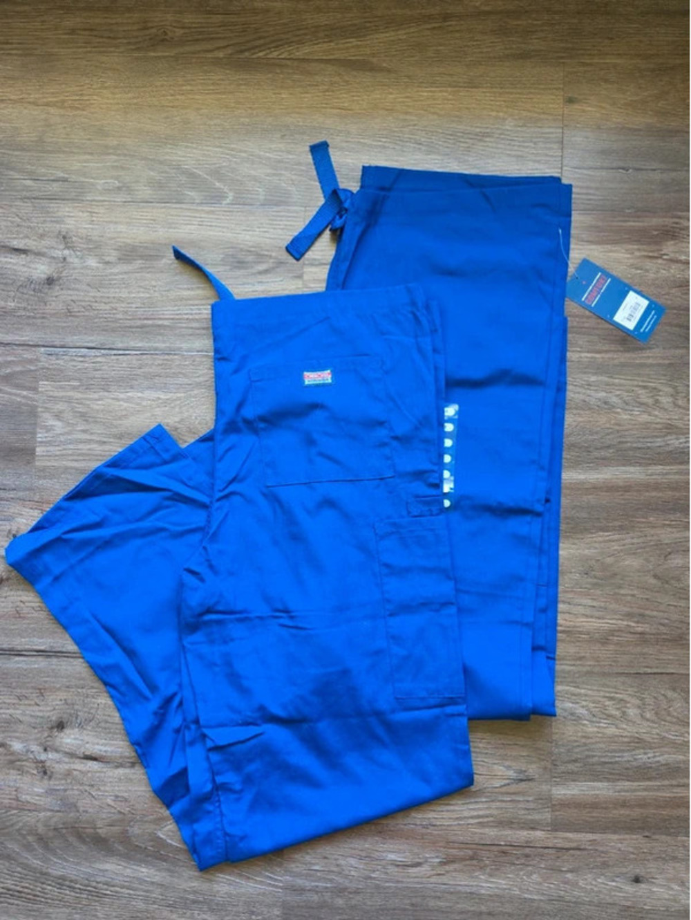 Nwt cherokee blue Scrub pant size medium unisex